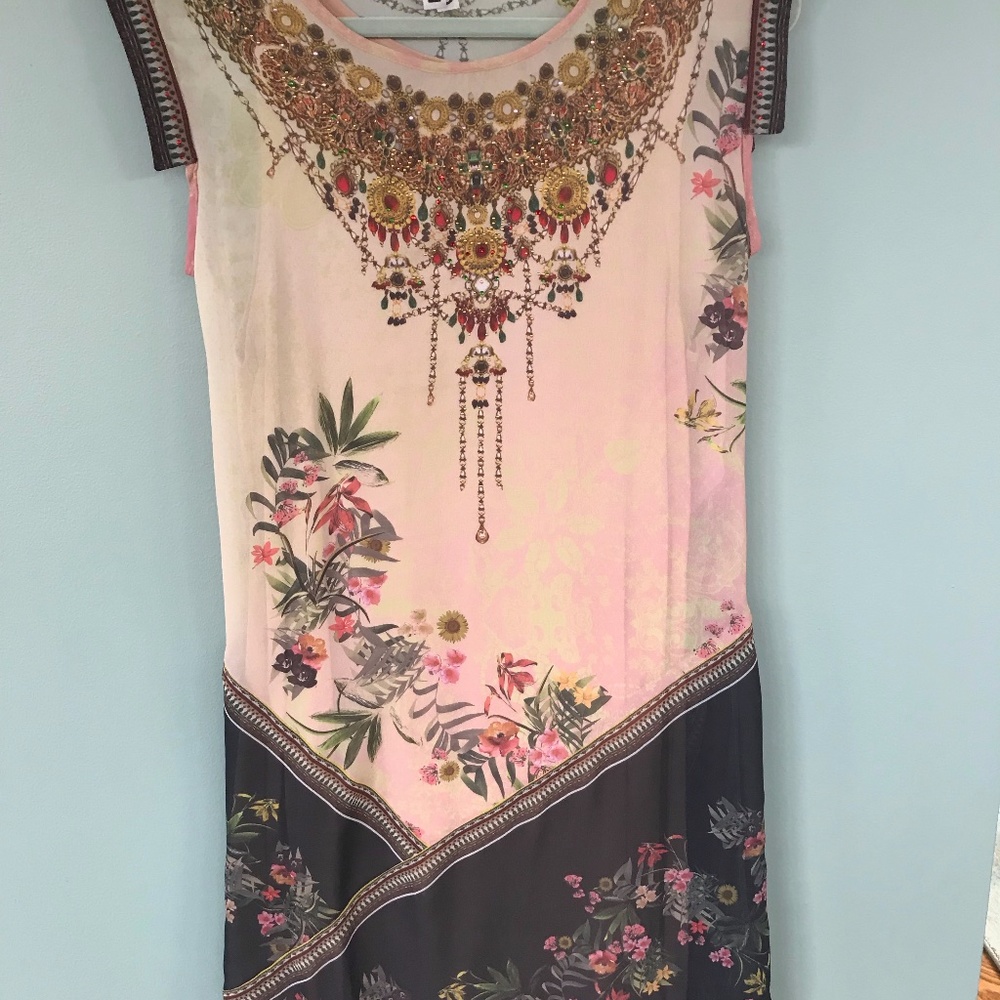 Desiqual Dress with Separate Slip